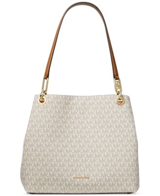 Kensington Large Logo Shoulder Tote