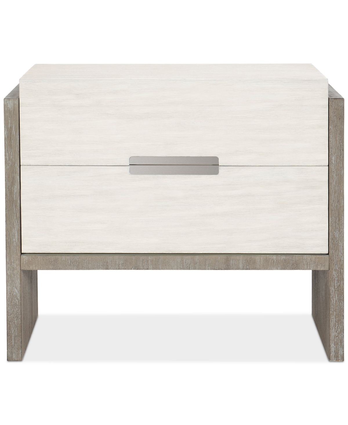 Bernhardt Foundations Nightstand In Grey