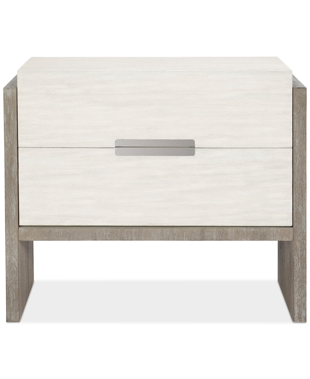 Shop Bernhardt Fantasia Nightstand In Grey