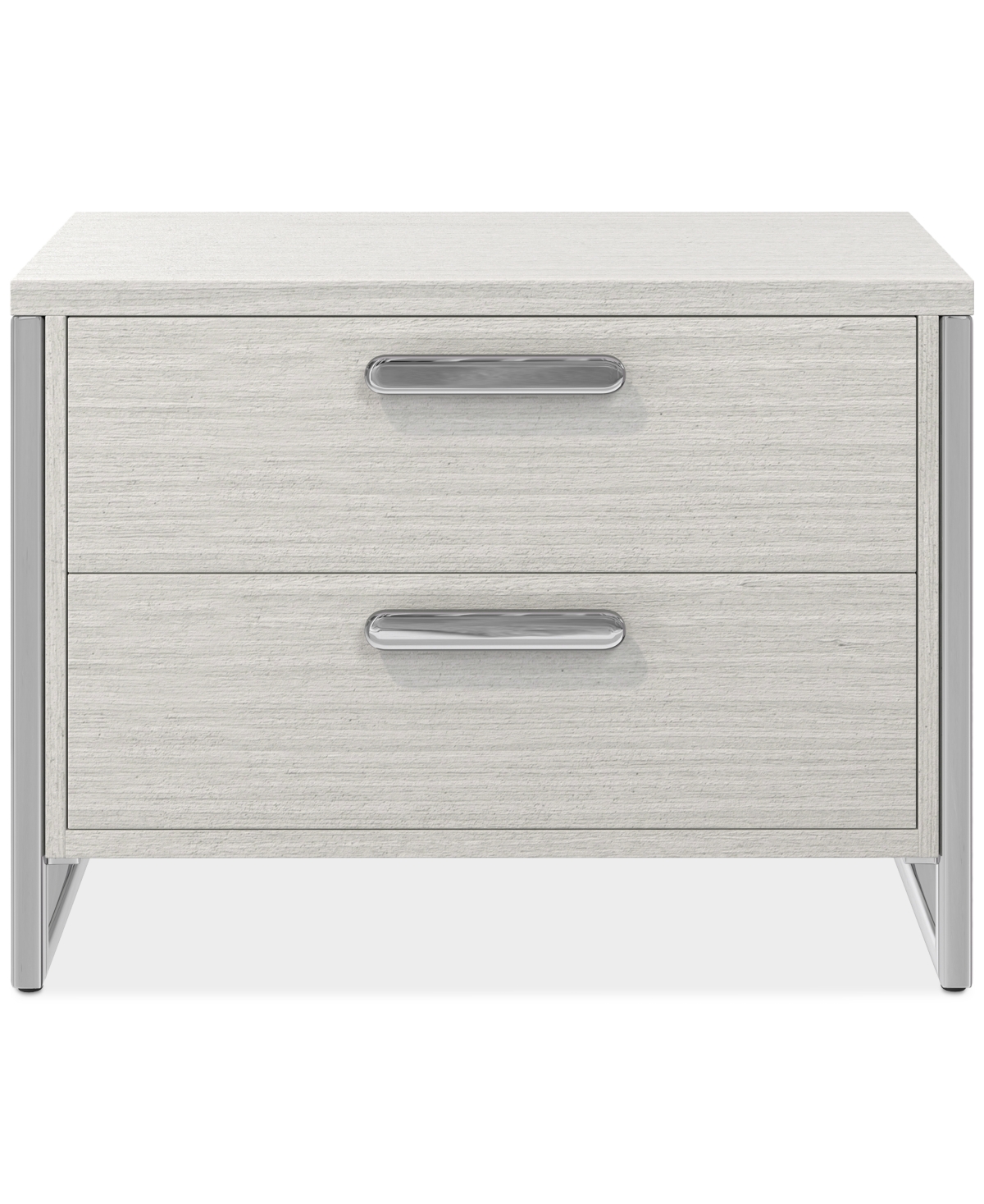 Bernhardt Stratum Nightstand With 2 Drawers In No Color