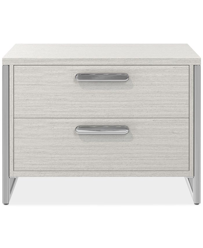 Bernhardt Stratum Nightstand Macy's