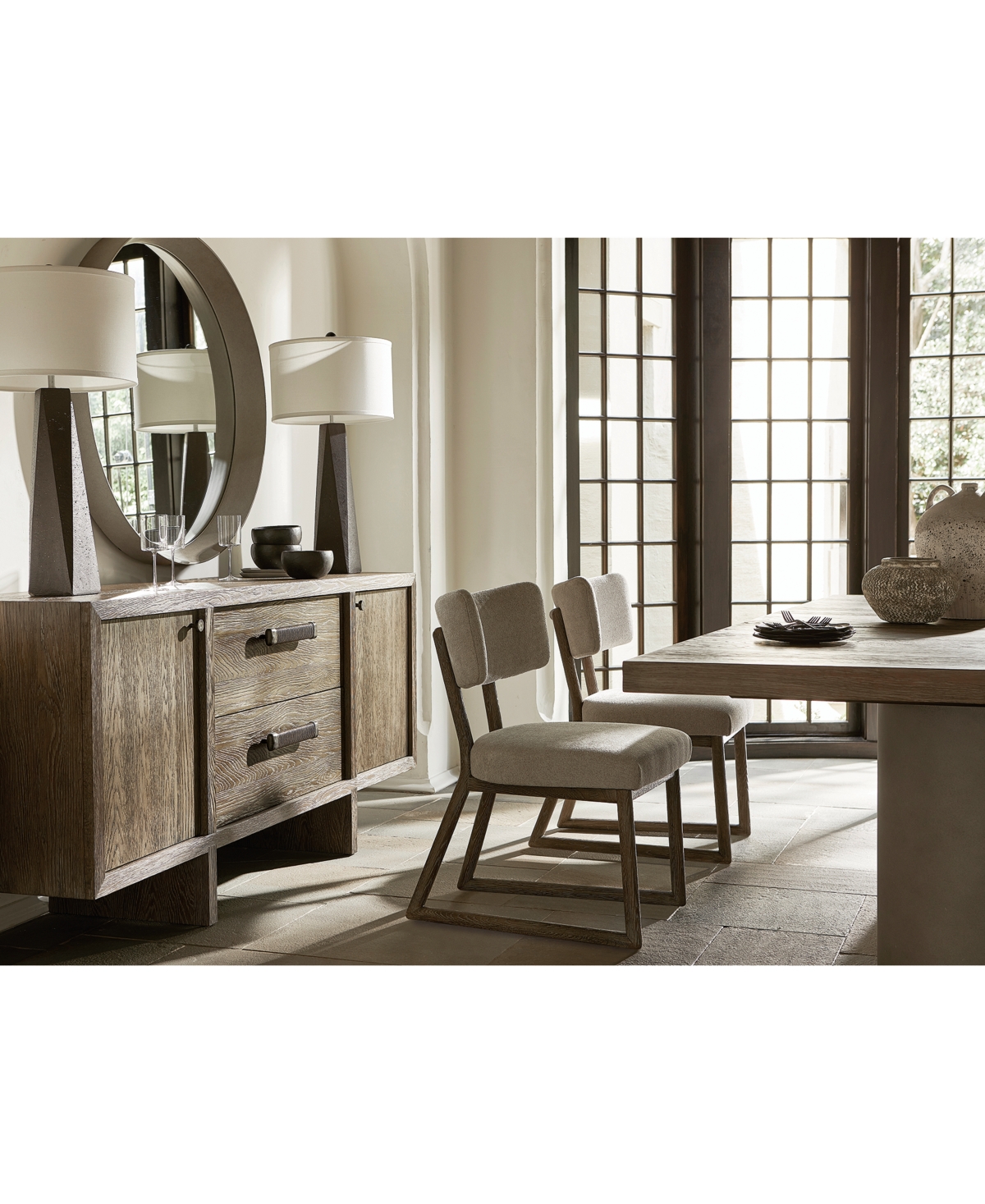 Bernhardt Foundations Buffet In Brown