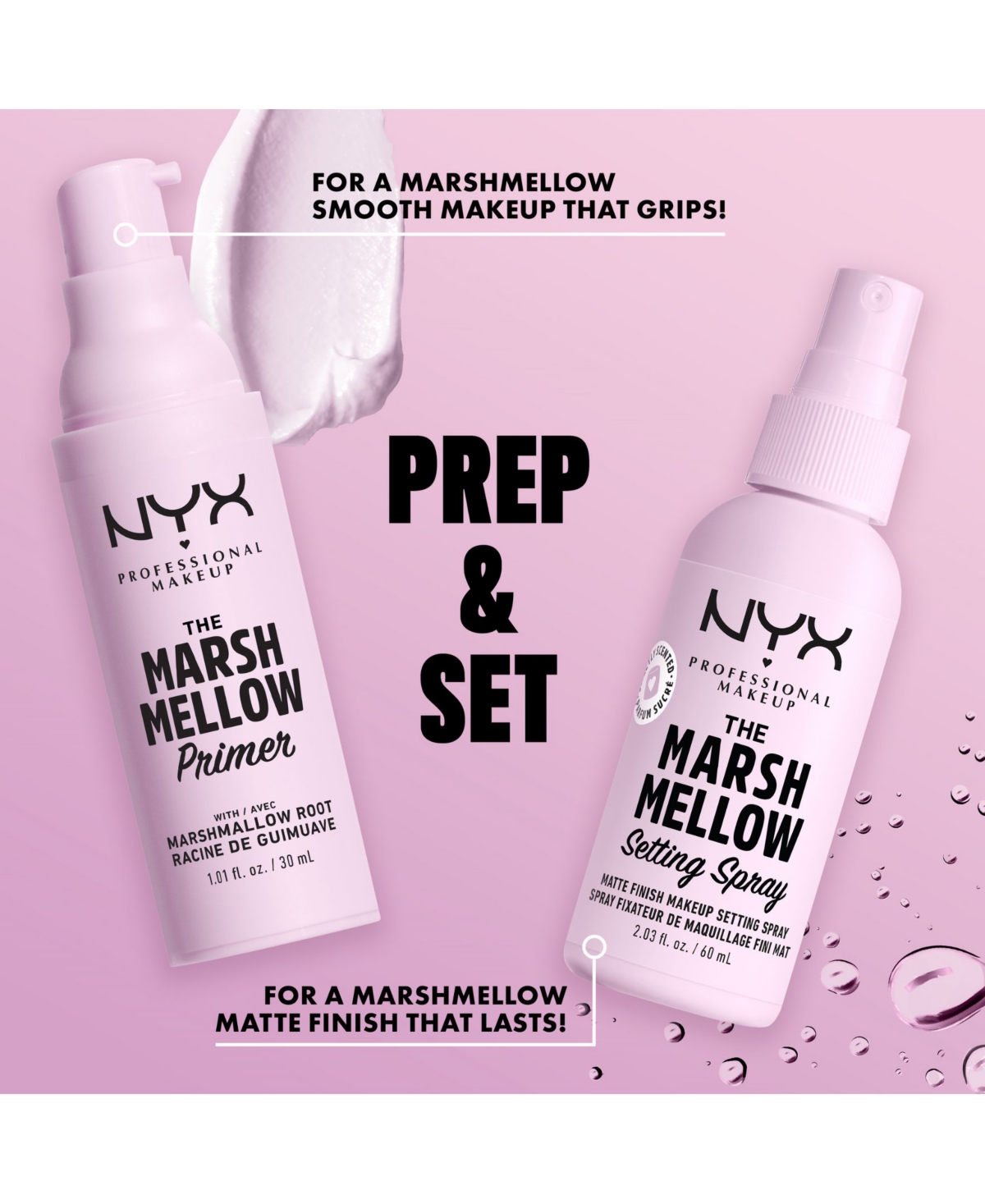 Shop Nyx Professional Makeup Marshmellow Setting Spray, 2.03 Oz. In No Color