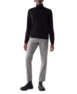 Frank And Oak Men's Merino Wool Turtleneck Sweater