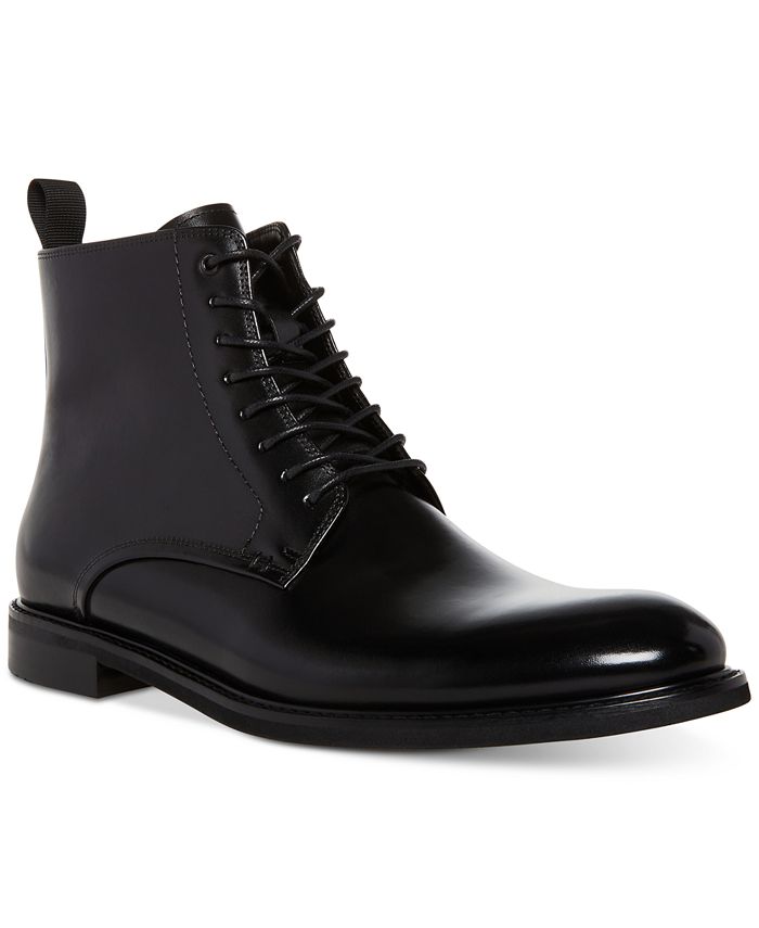 Macys boots lace store up