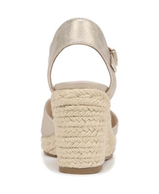LifeStride Women's Tess Espadrille Wedge Sandals