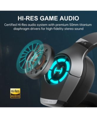 HECATE GX Hi-Res Gaming Headset for PS4/ PS5/ PC/Switch/Xbox Gamepad