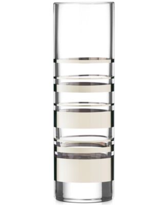 kate spade new york - Hampton Street Gold Stripe Bud Vase