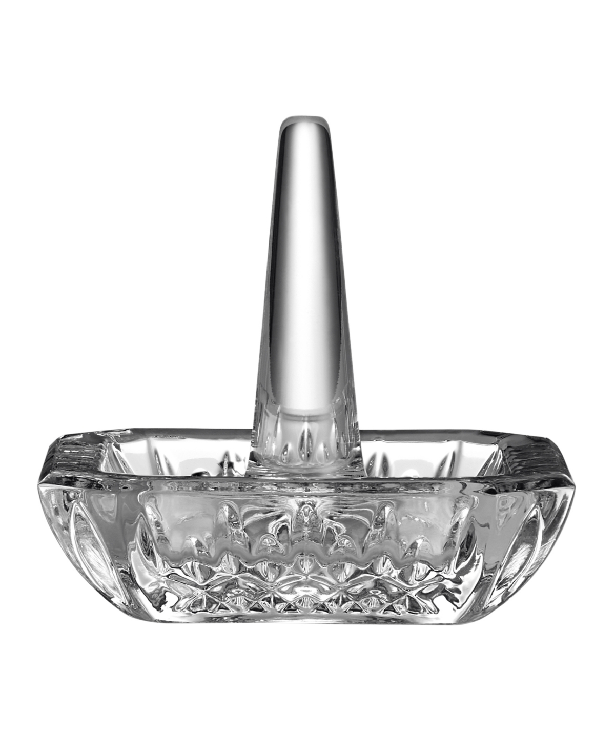 Lismore Square Ring Holder - Clear
