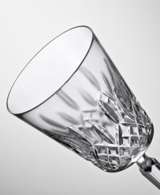 Lismore 2 Piece Tall Large Goblet Set, 14 oz