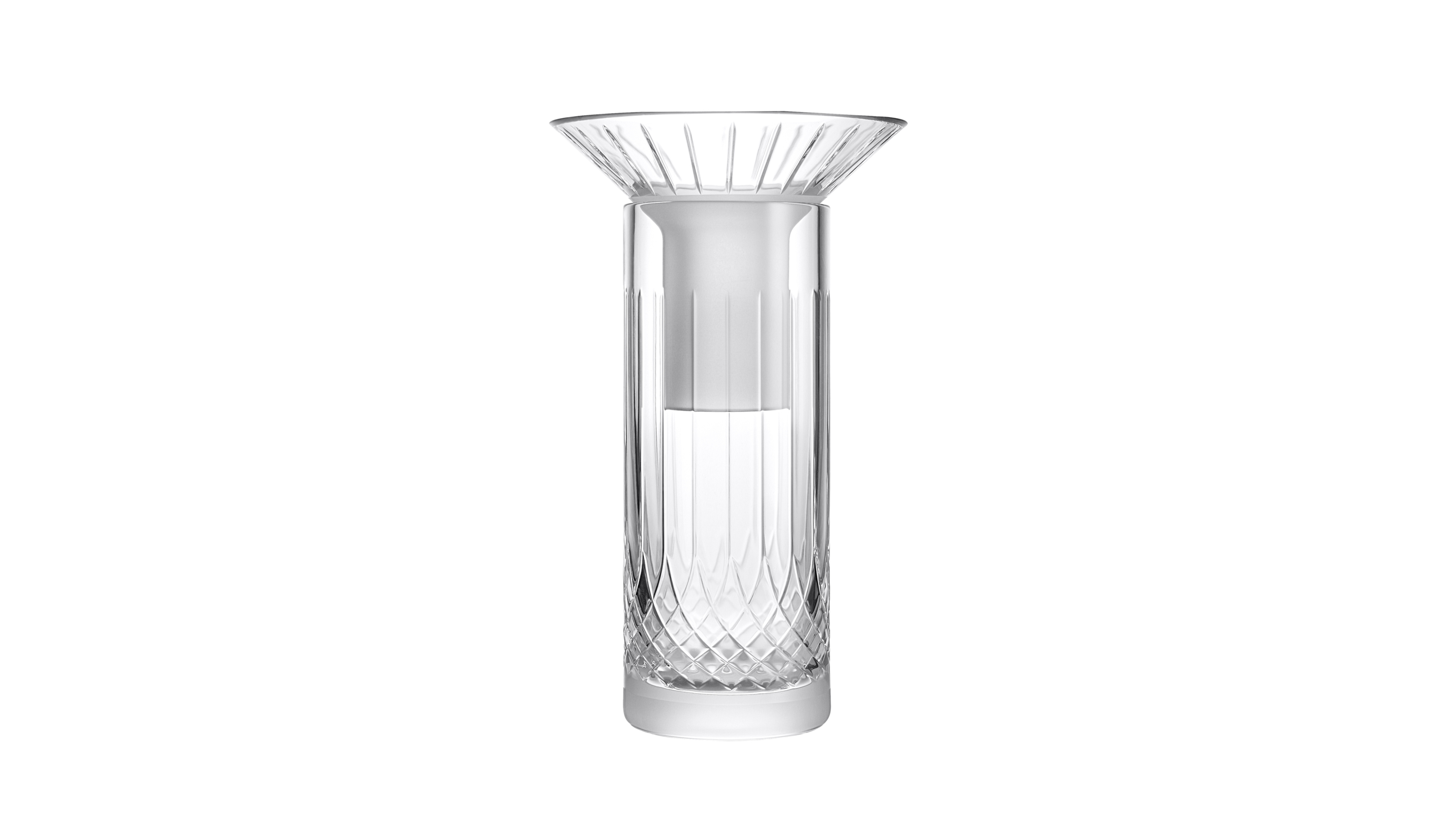 Waterford Lismore Arcus Statement Vase 12"