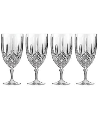 Marquis Markham Iced Beverage Glasses, Set of 4 - Macy's