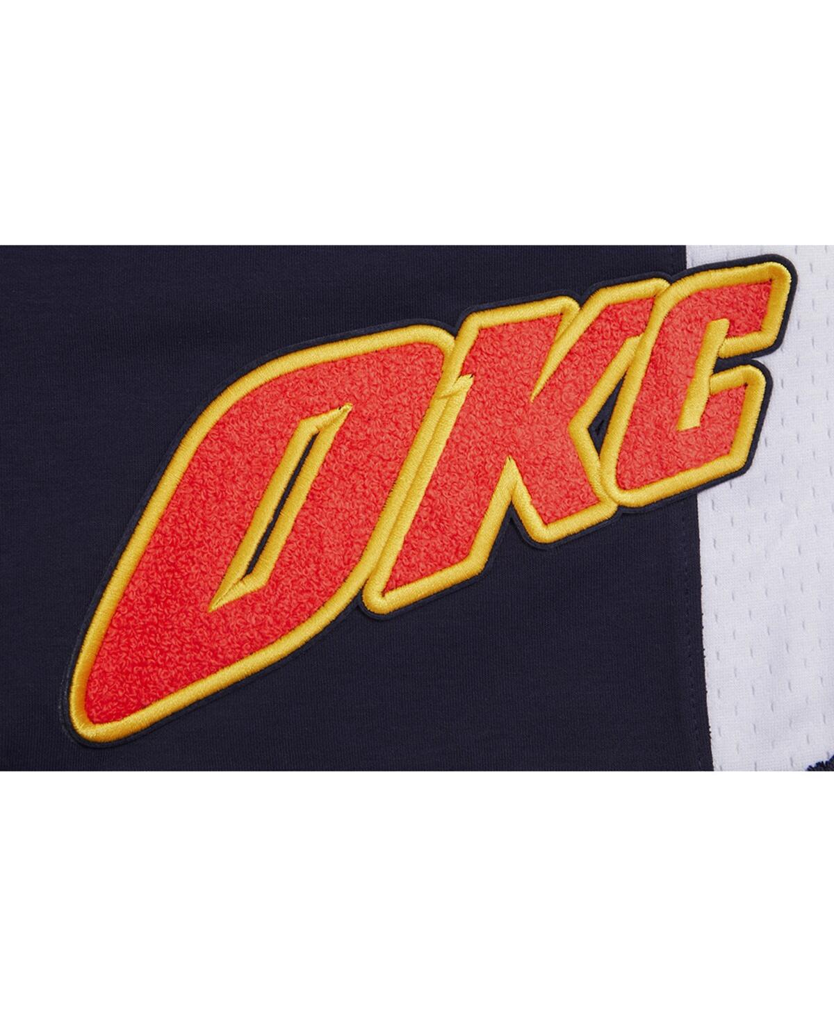 Men's Pro StandardOklahoma City Thunder 2023/24 City Edition Dk Shorts - Navy