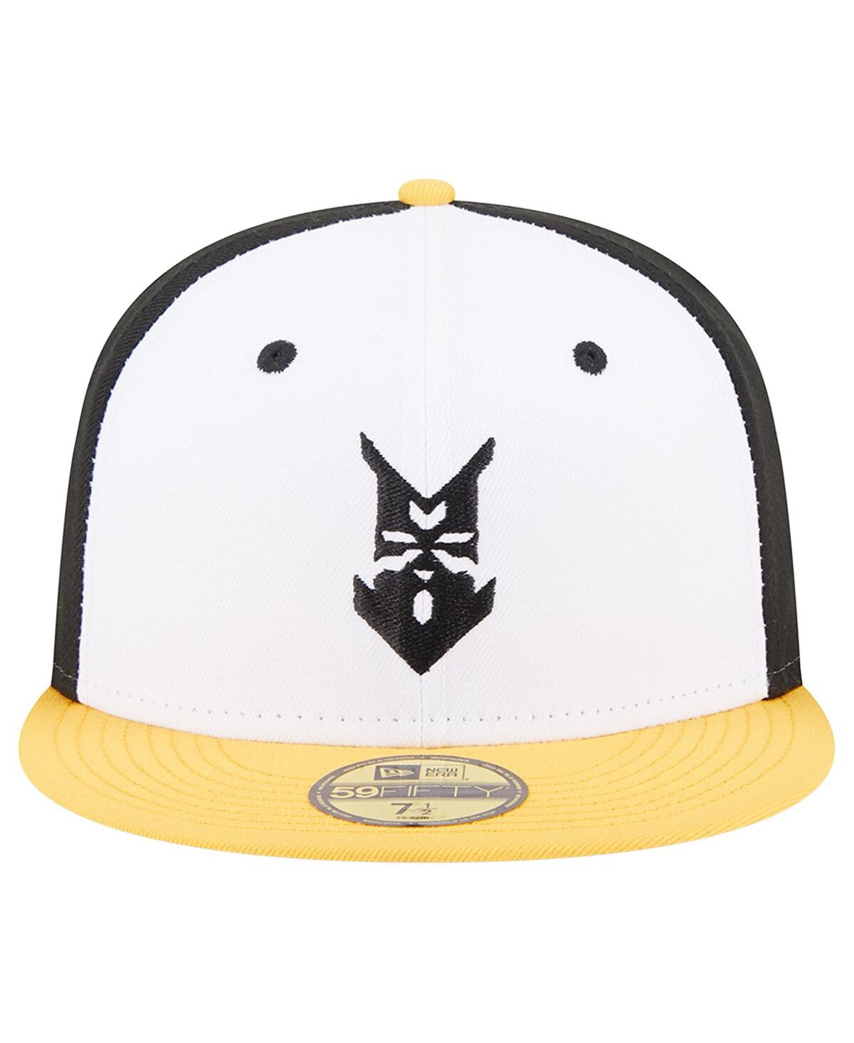 Men's New EraIndianapolis Indians Theme Nights Prospect 59FIFTY Fitted Hat - White