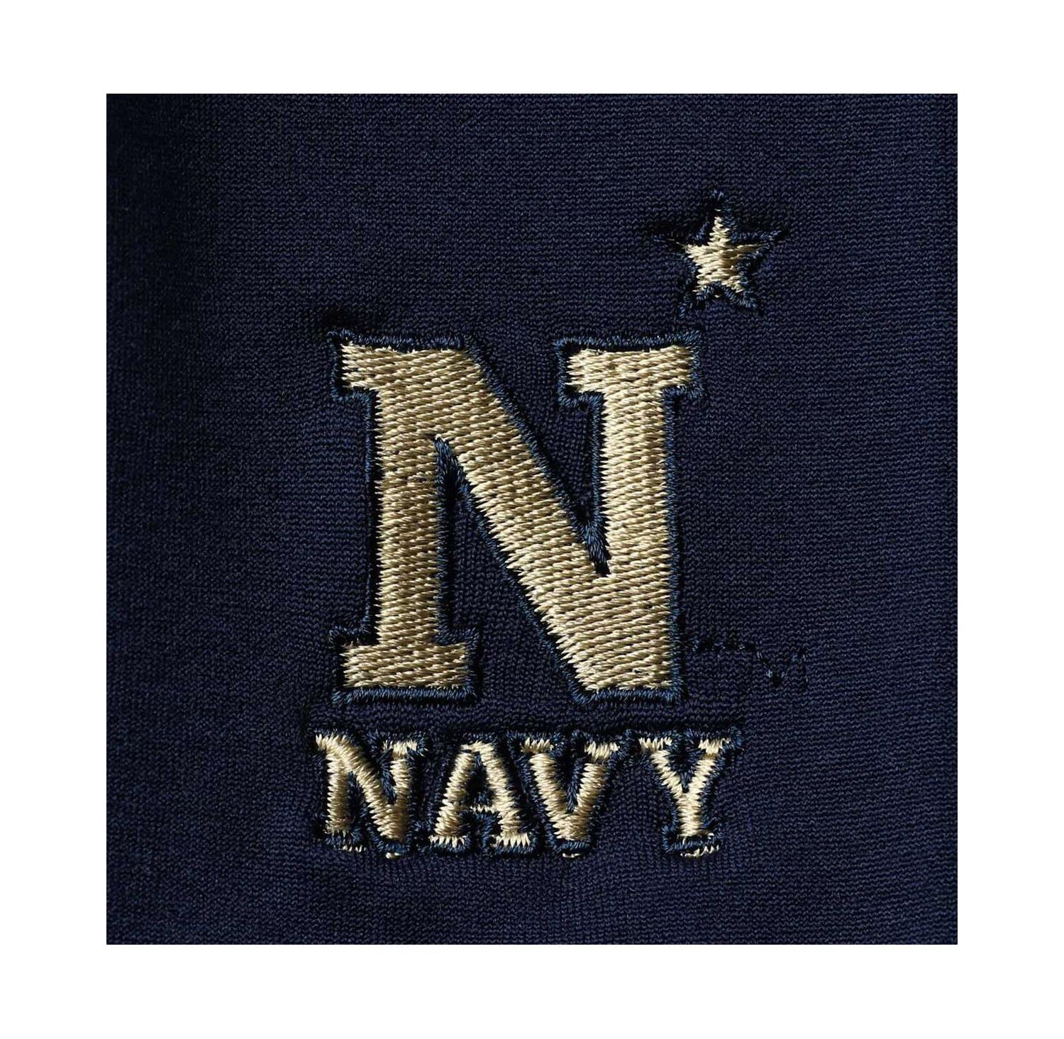 Women's Navy Navy Midshipmen Fleece Leggings
