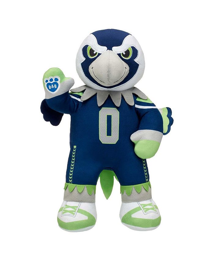BuildABear Seattle Seahawks Mascot Plush Macy's