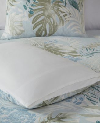 Kiawah Island Cotton 5-Pc. Duvet Cover Set, Full/Queen