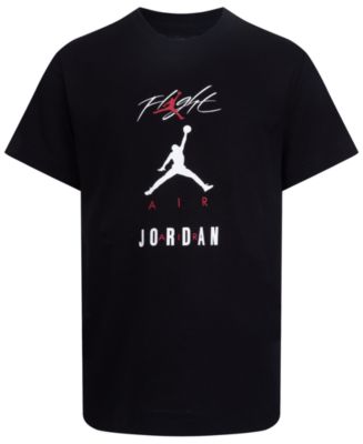 Jordan Little Boys Triple Threat Short Sleeve T-shirt - Macy's