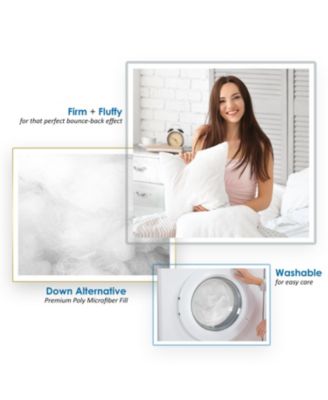 Sofa Throw Pillow Inserts - 12"x18" - 2 Pack