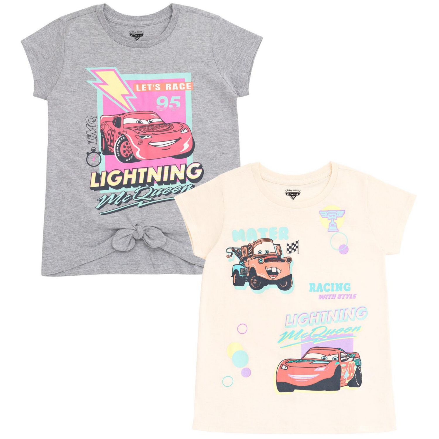 Toddler Girls 2 Pack T-Shirts