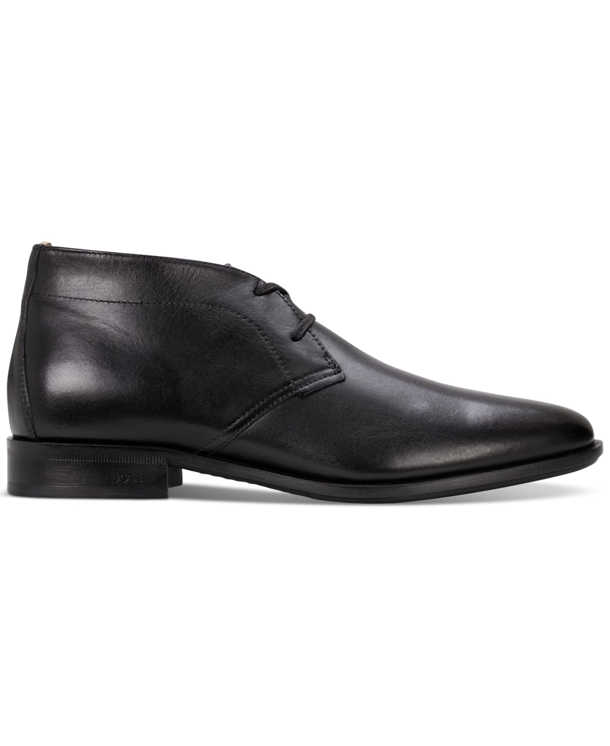 Hugo Boss By  Men's Colby Lace-up Desert Boots In Black