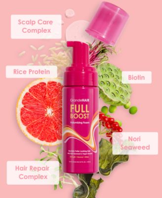GrandeHAIR Full Boost Volumizing Foam, 5.07 oz.