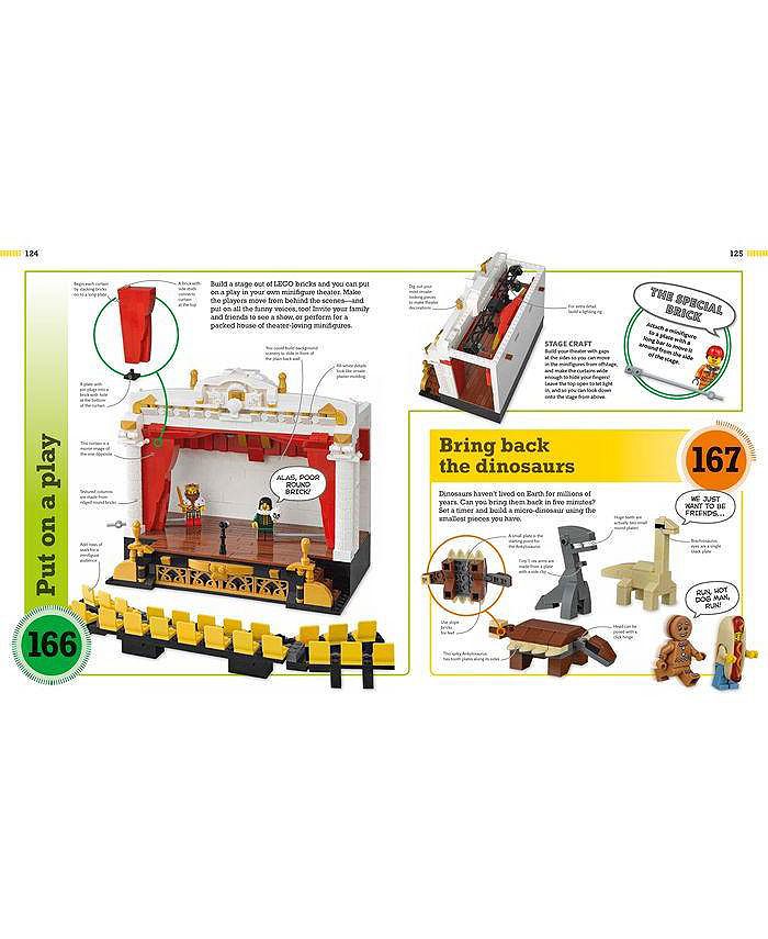 Barnes & Noble 365 Things to Do with LEGO Bricks Lego Fun Every Day of