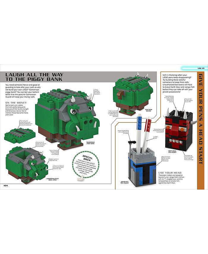 Barnes & Noble LEGO Star Wars Ideas Book More than 200 Games