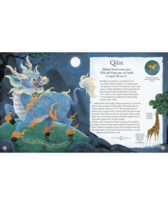 The Book of Mythical Beasts and Magical Creatures by DK