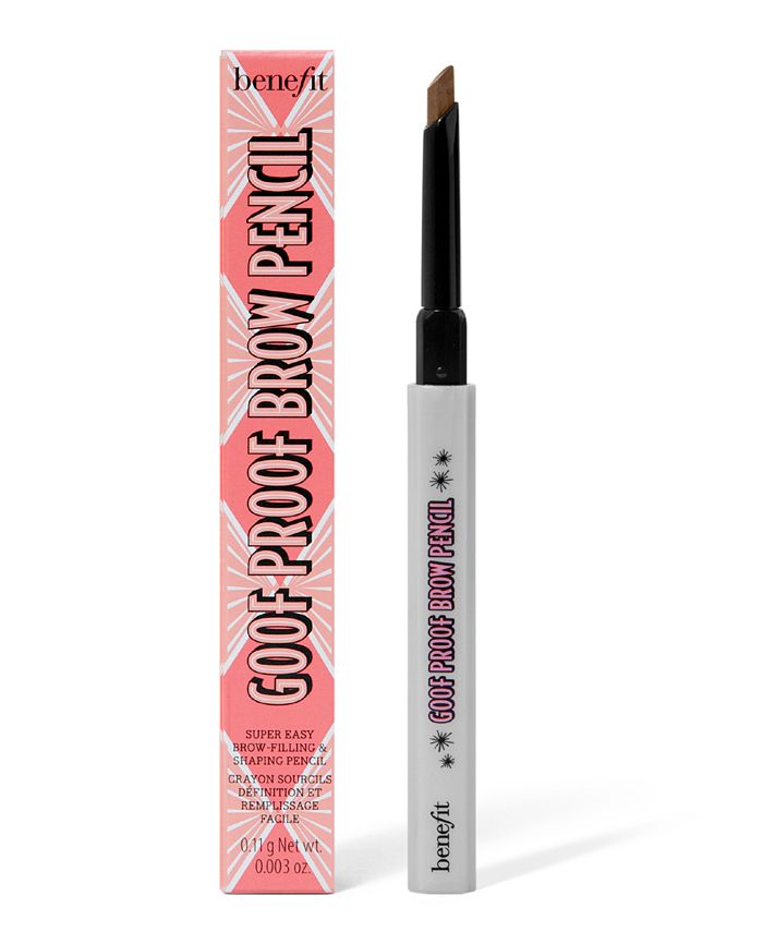 Benefit Cosmetics Choose a FREE Deluxe Goof Proof Brow Pencil with any 30 Benefit purchase