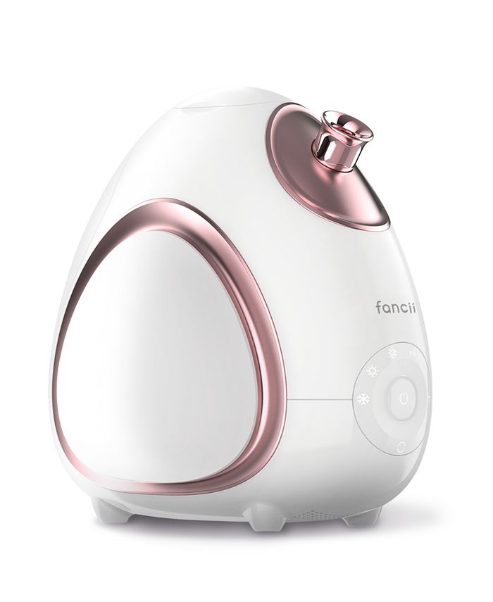 Fancii Nano Ionic Facial Steamer Hot & Cool with Aromatherapy and 6 Spa Settings