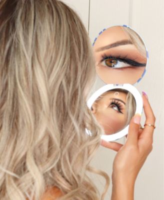 Taylor 5" Compact Mirror with LED Lights&nbsp;