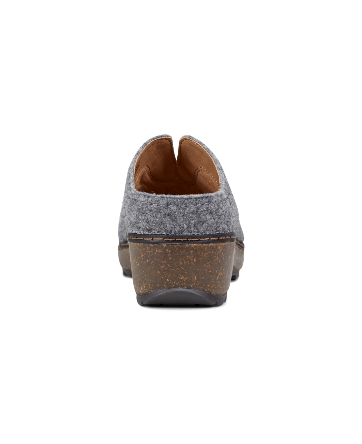 Shop Earth Women's Kolia Slip-on Heeled Clogs In Light Gray