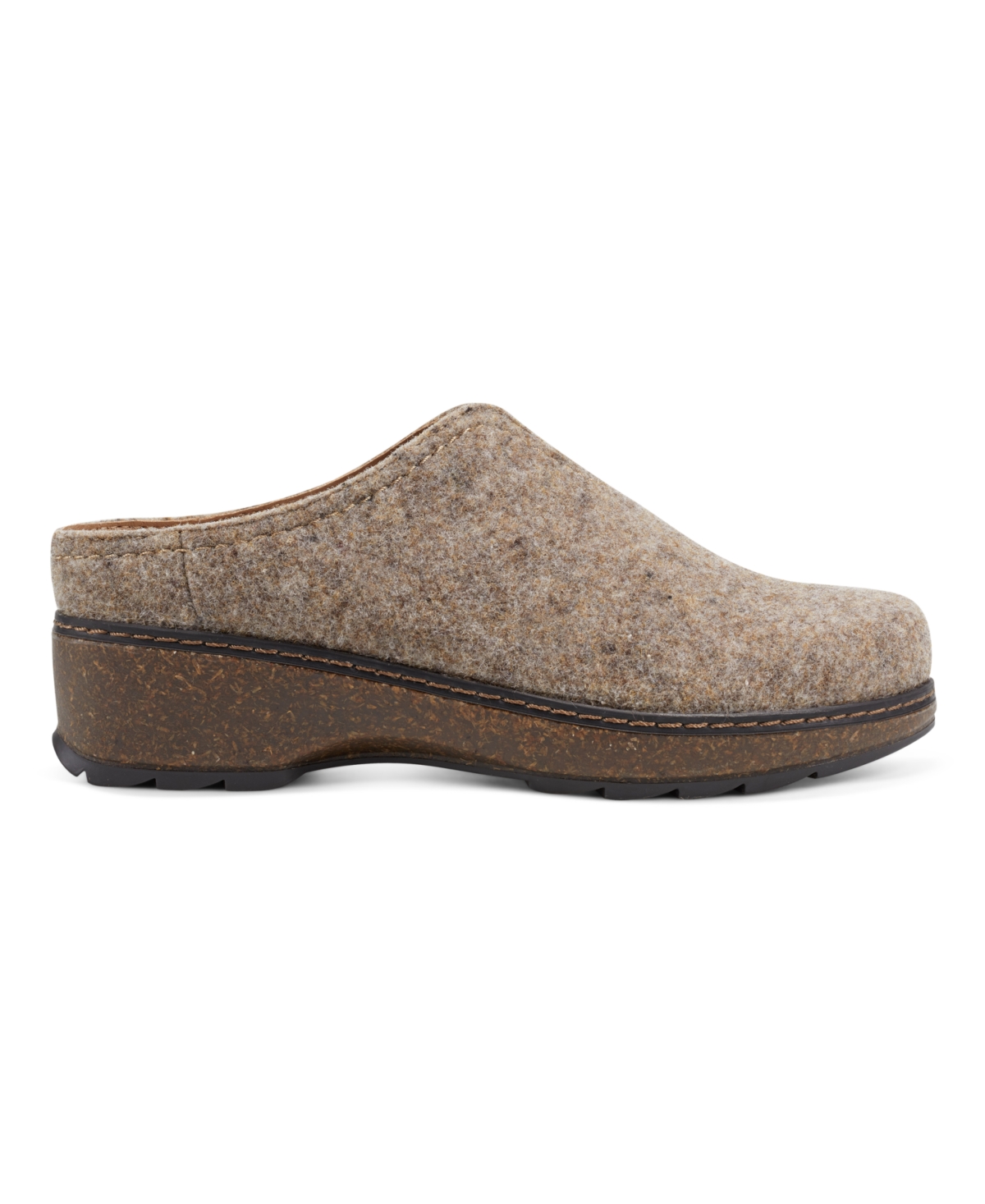 Shop Earth Women's Kolia Slip-on Heeled Clogs In Light Brown