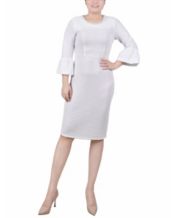 Vestidos hotsell blancos macy's