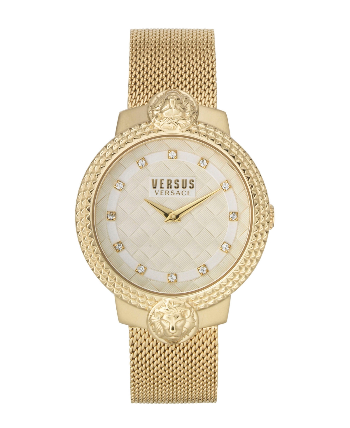 Women's Mouffetard Two Hand Gold-Tone Stainless Steel Watch 38mm - Gold