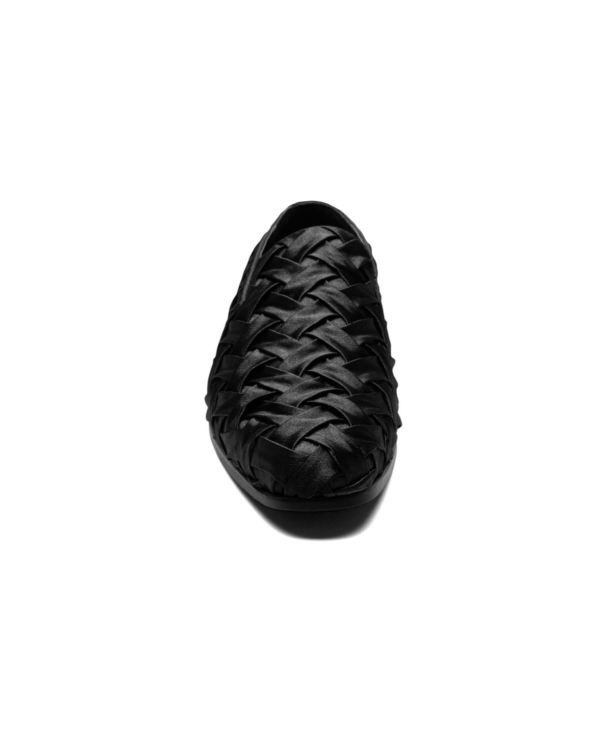 Stacy Adams Men's Savoir X-Cross Satin Slip-On Loafers