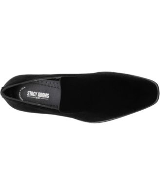 Men's Savian Velour Slip-On Loafers