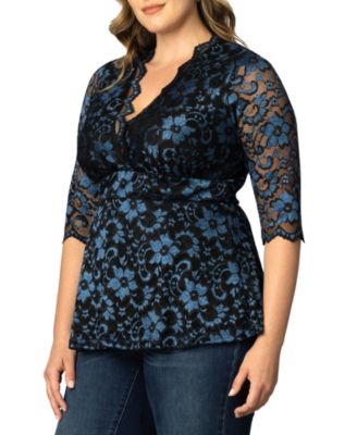 Plus Size Luxe Lace Top