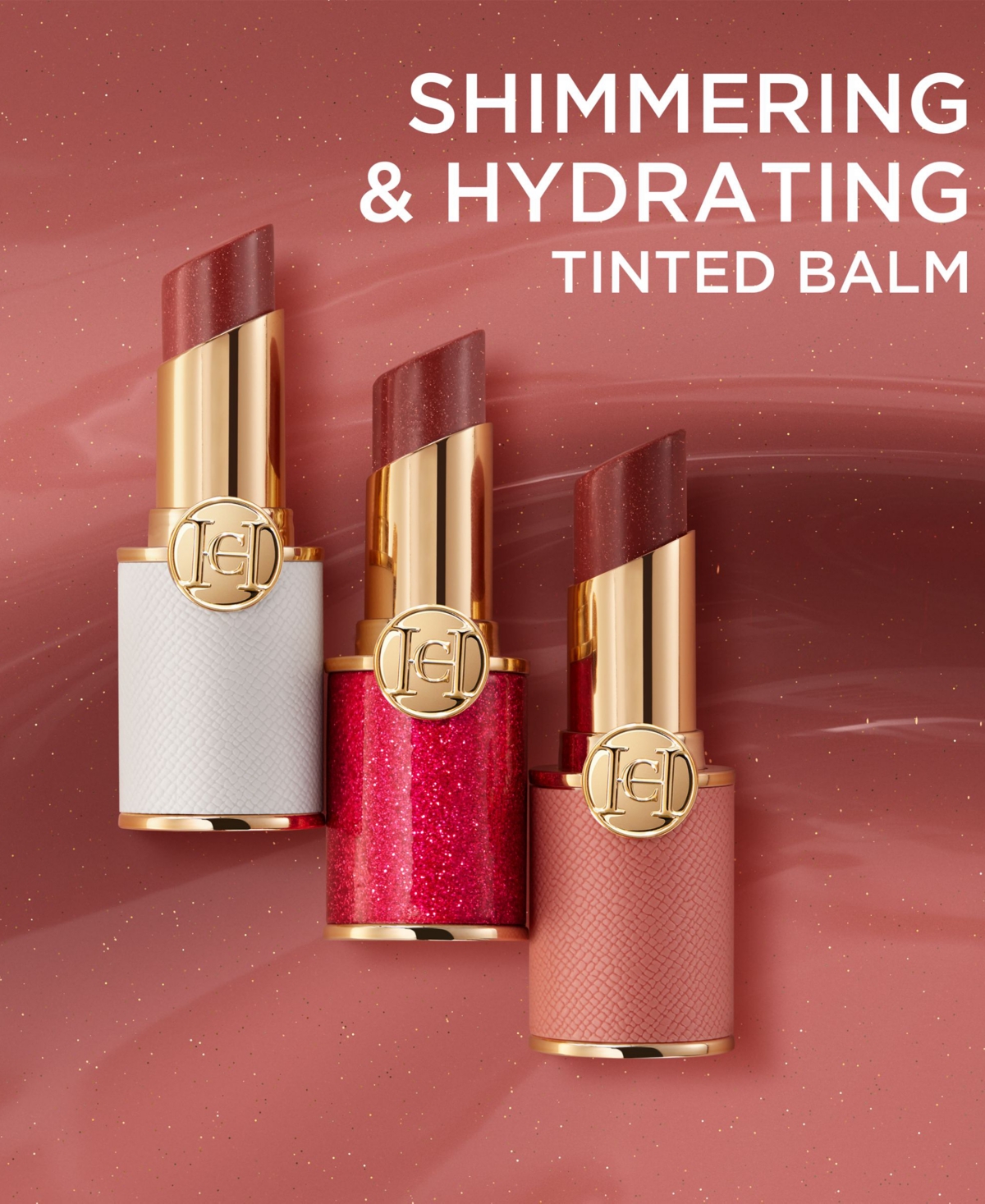 Carolina Herrera Good Girl Mini Tint Superstar Refill - 008- Sparkling (peachy-nude)