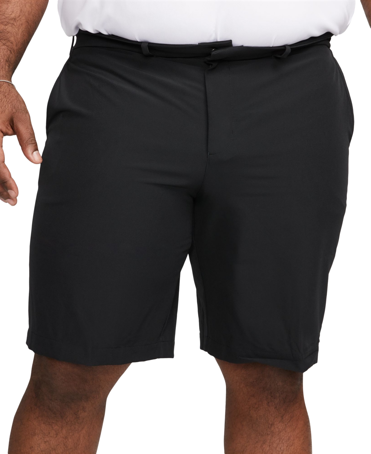 Shop Nike Men's Dri-fit Hybrid Golf Shorts In Black,black