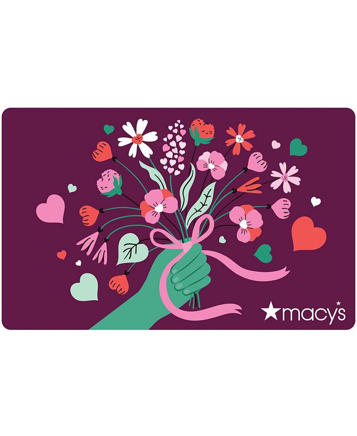 Macy's Where Love Blossoms EGift Card Macy's