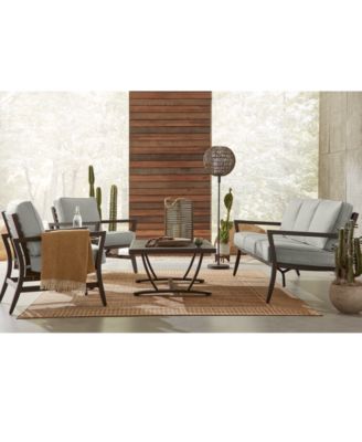Astaire Outdoor Seating Collection, Created for Macy's