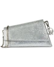 Macy's silver sale evening bags