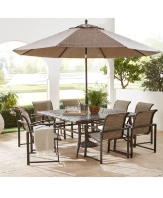 Wythburn Mix & Match Outdoor Dining Collection, Created for Macy's