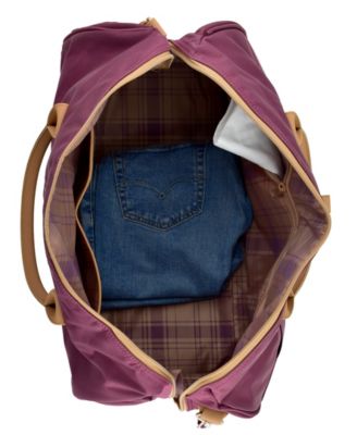 Regent 20" Duffel Weekender Satchel, Created for Macy's