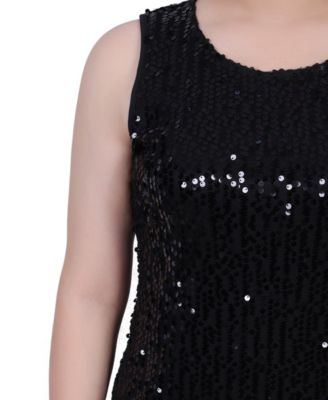 Women's Sequined Bolero Jacket and Dress, 2 Piece Set