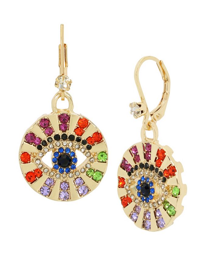 Betsey johnson sale earrings macys