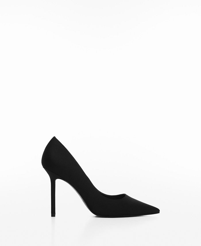 MANGO Women's Pointed Toe Heel Shoes - Macy's