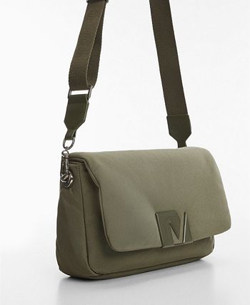Mango quilted cross body store bag